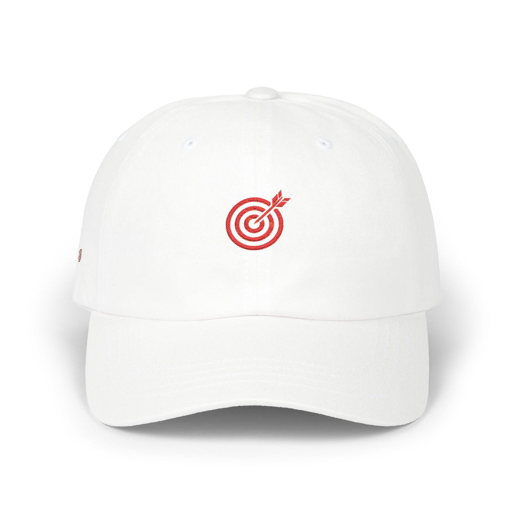 Bull’s Eye Cap (White)