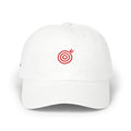 Bull’s Eye Cap (White)
