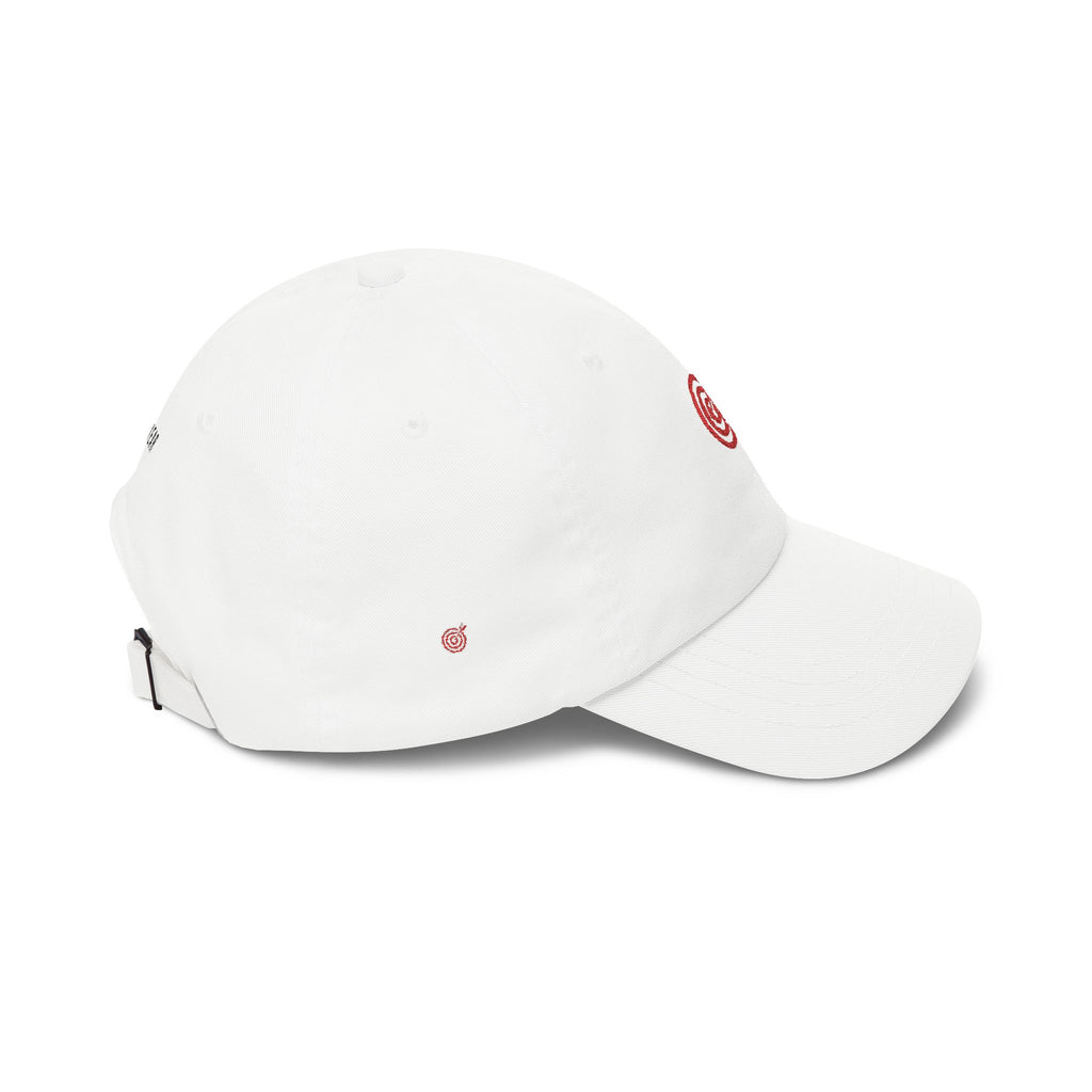 Bull’s Eye Cap (White)