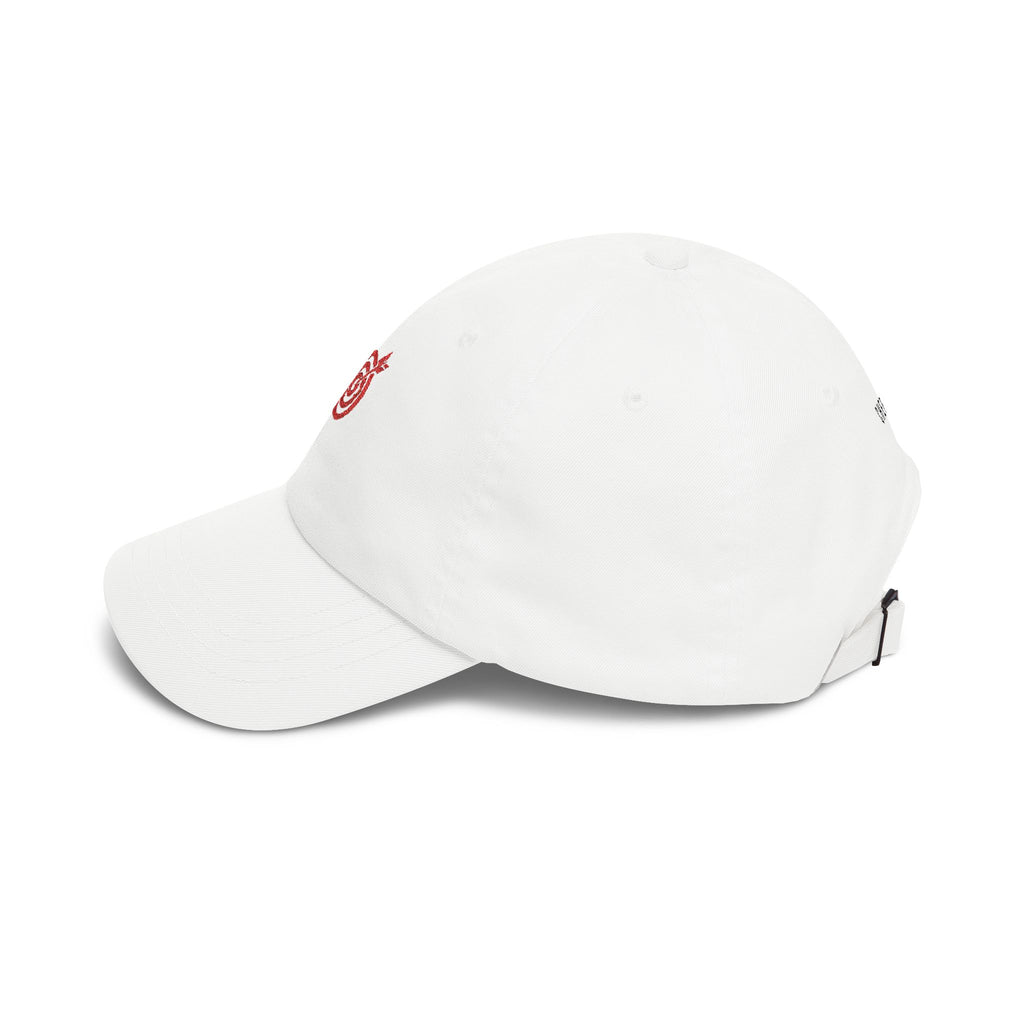 Bull’s Eye Cap (White)