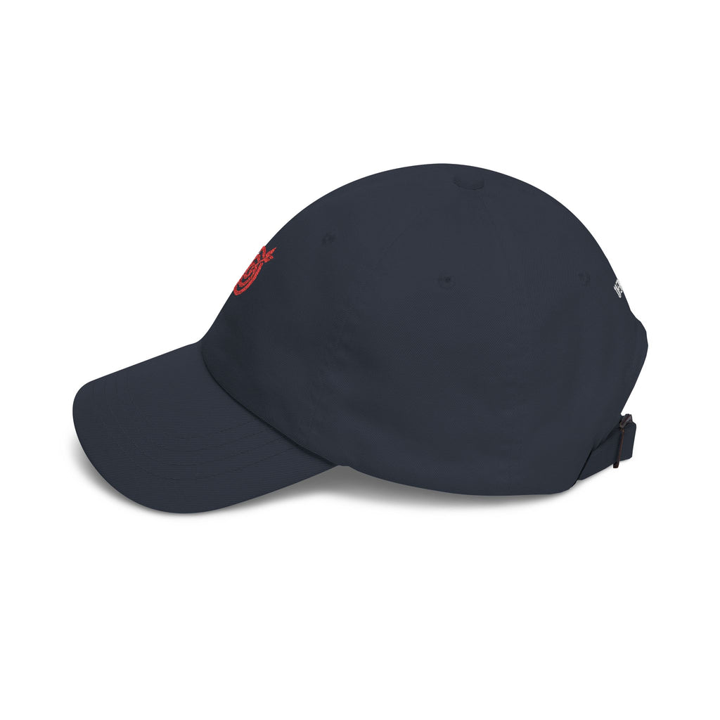Bull’s Eye Cap (Navy Blue)