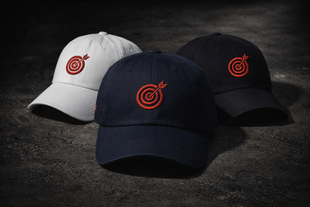Bull’s Eye Cap (Navy Blue)
